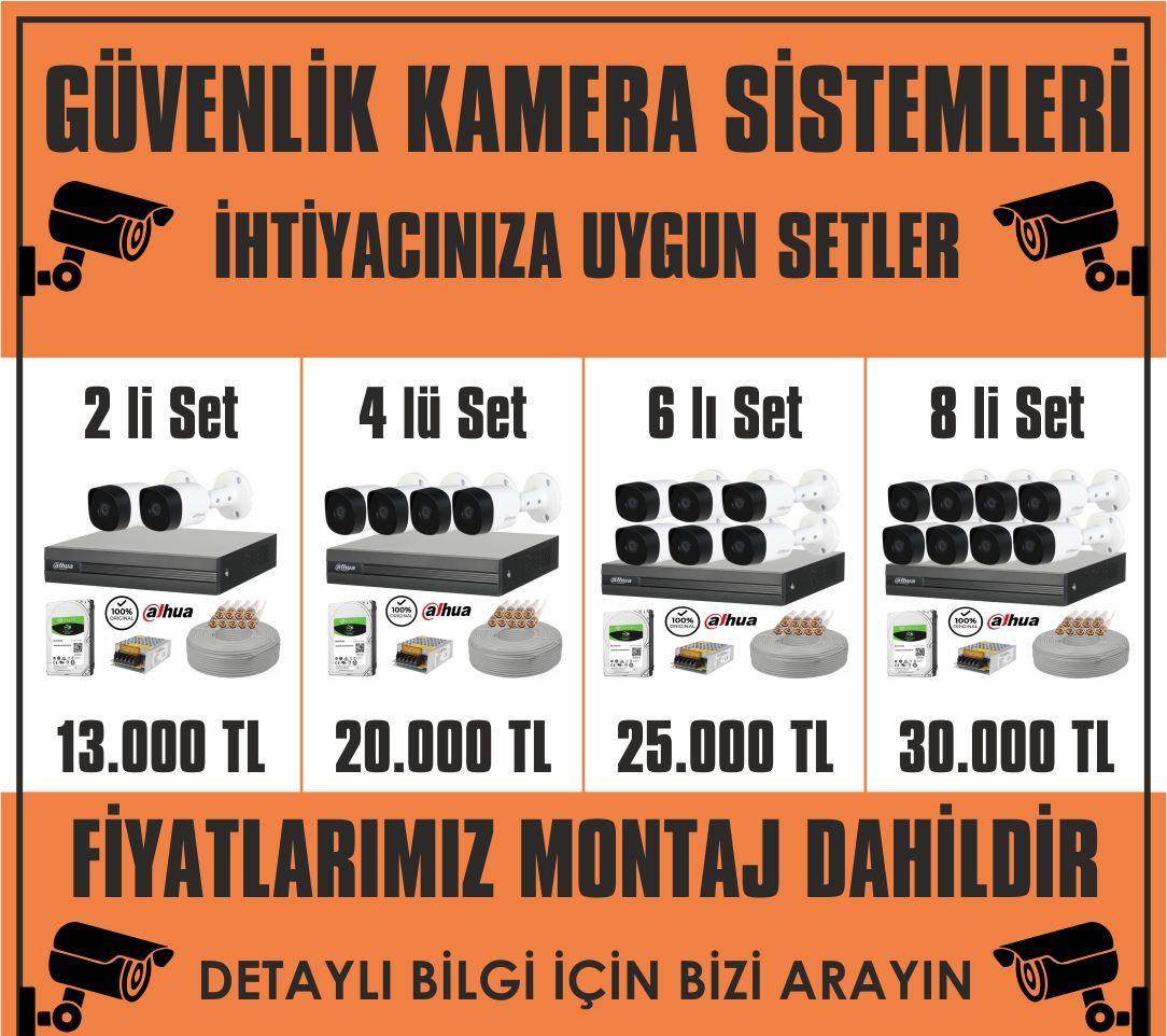 Kamera ve Güvenlik Sistemleri